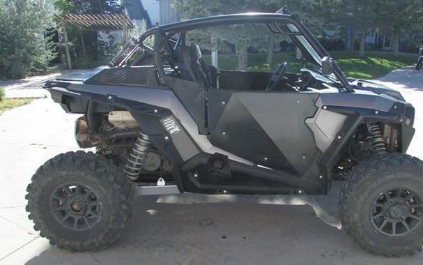 2017 Polaris RZR XP Turbo EPS Titanium Matte Metallic