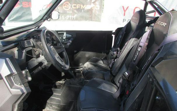 2017 Polaris RZR XP Turbo EPS Titanium Matte Metallic