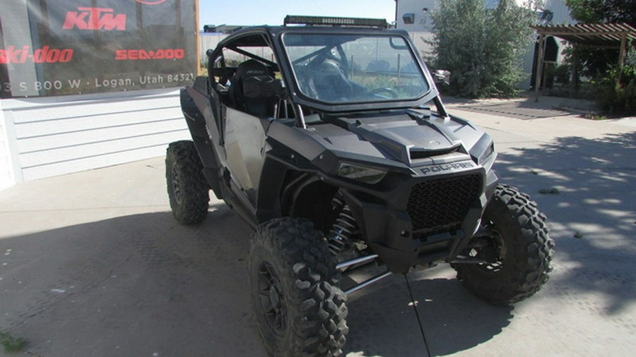 2017 Polaris RZR XP Turbo EPS Titanium Matte Metallic