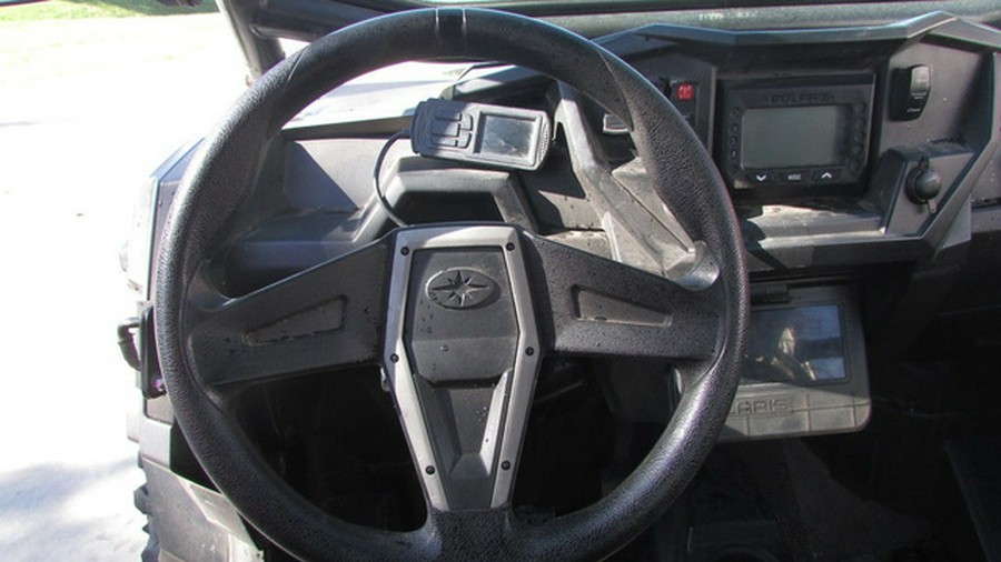 2017 Polaris RZR XP Turbo EPS Titanium Matte Metallic