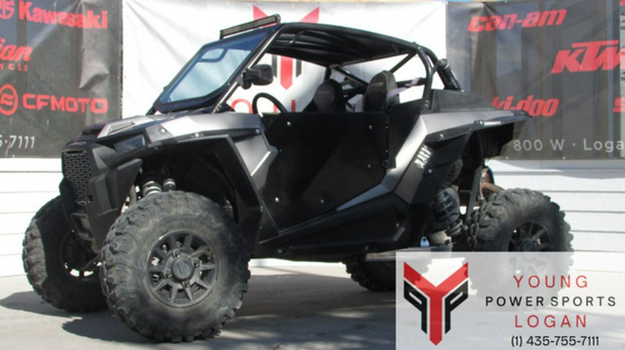 2017 Polaris RZR XP Turbo EPS Titanium Matte Metallic