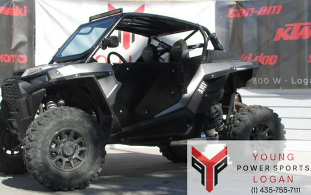 2017 Polaris RZR XP Turbo EPS Titanium Matte Metallic