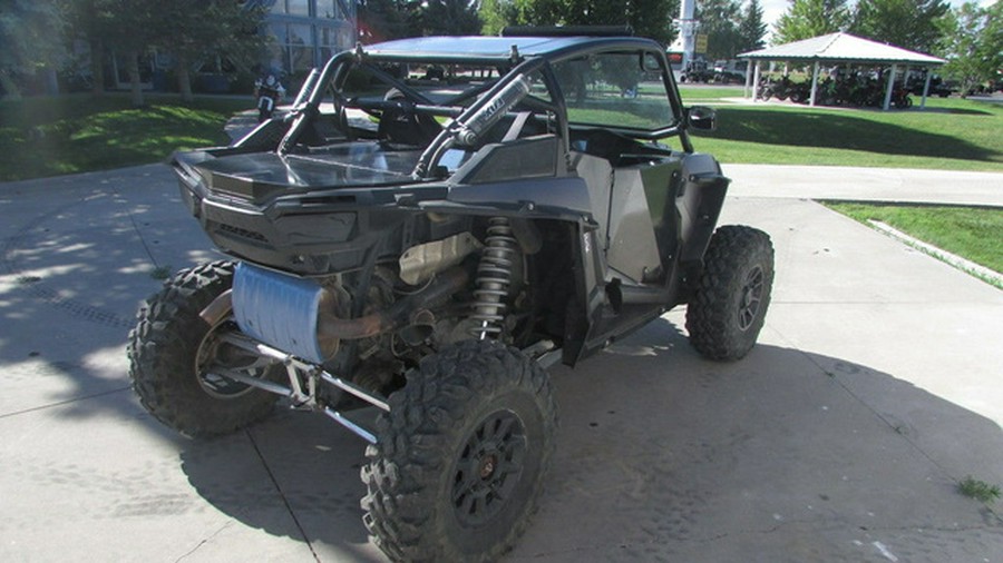 2017 Polaris RZR XP Turbo EPS Titanium Matte Metallic