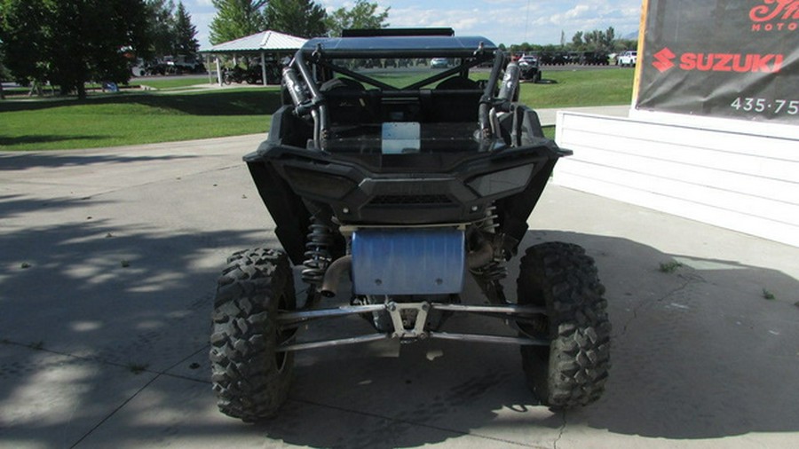 2017 Polaris RZR XP Turbo EPS Titanium Matte Metallic