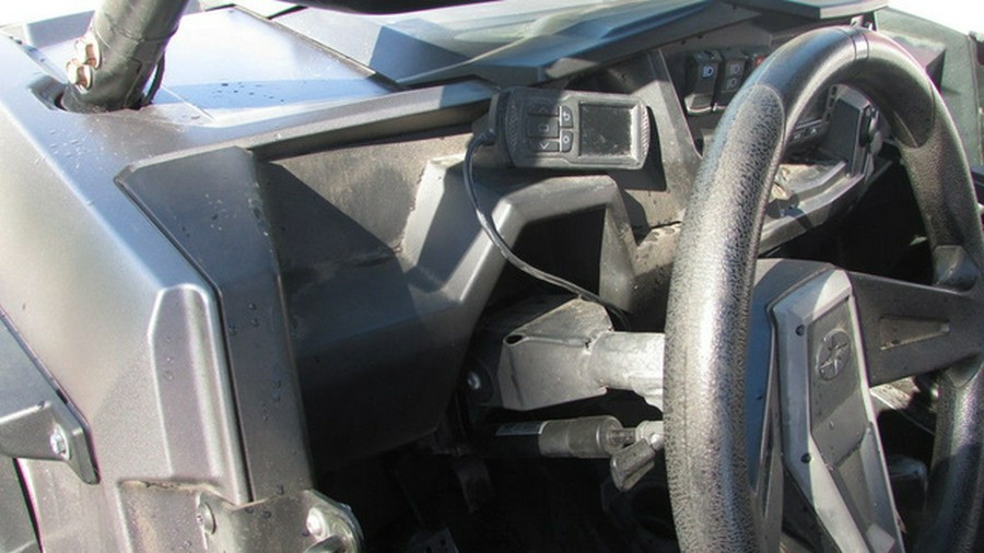 2017 Polaris RZR XP Turbo EPS Titanium Matte Metallic