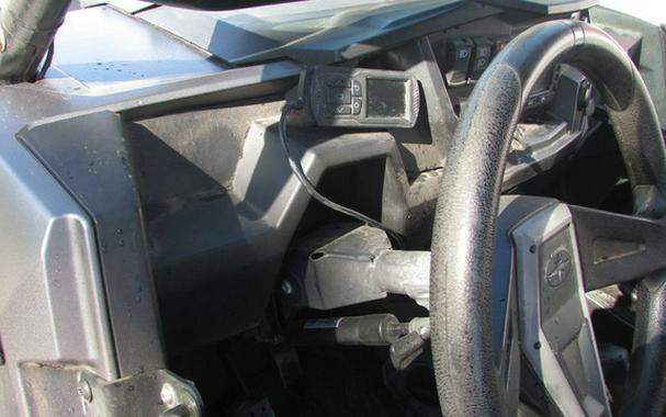 2017 Polaris RZR XP Turbo EPS Titanium Matte Metallic