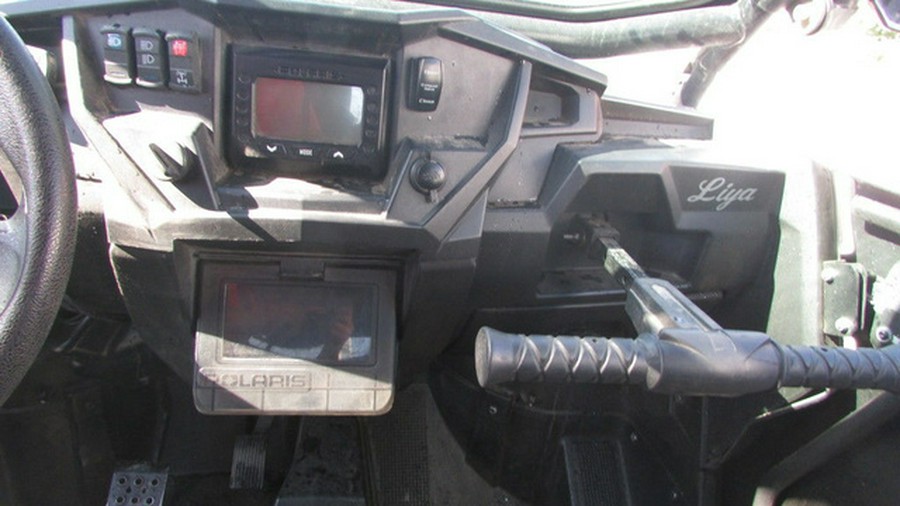 2017 Polaris RZR XP Turbo EPS Titanium Matte Metallic