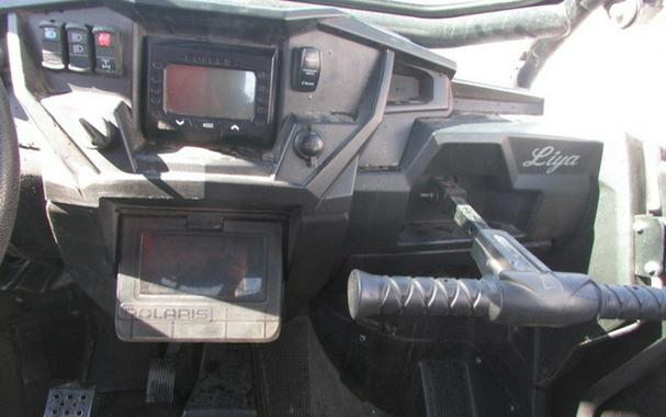 2017 Polaris RZR XP Turbo EPS Titanium Matte Metallic