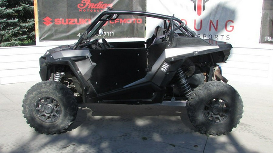 2017 Polaris RZR XP Turbo EPS Titanium Matte Metallic