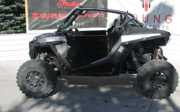 2017 Polaris RZR XP Turbo EPS Titanium Matte Metallic