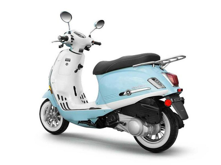 2025 Scootstar Retrostar 50 - Blue