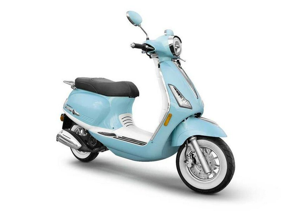 2025 Scootstar Retrostar 50 - Blue