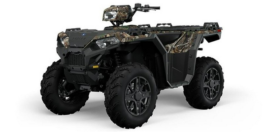 2025 Polaris SPORTSMAN 850 PREMIUM Camo w/ Winch + Bumper + Fro