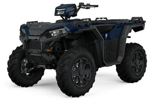 2025 Polaris SPORTSMAN 850 PREMIUM Camo w/ Winch + Bumper + Fro