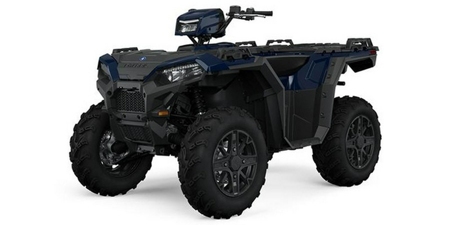 2025 Polaris SPORTSMAN 850 PREMIUM Camo w/ Winch + Bumper + Fro