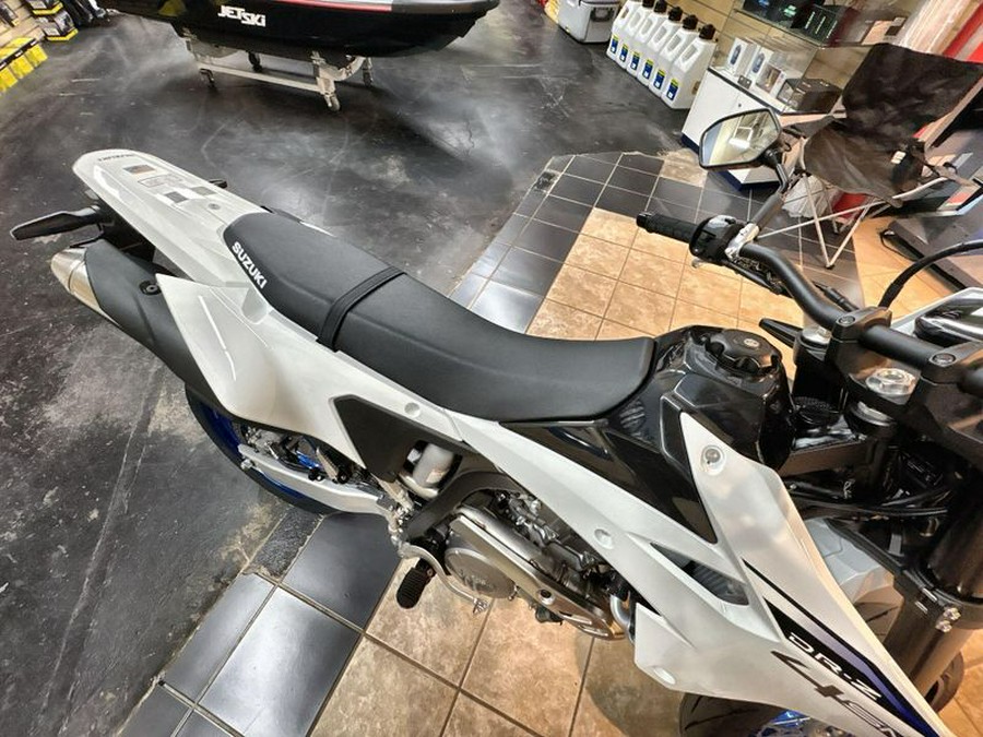 New 2025 Suzuki DR-Z 4SM Base