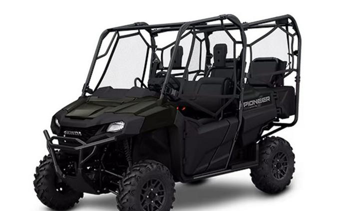 2026 Honda Pioneer 700-4 Deluxe