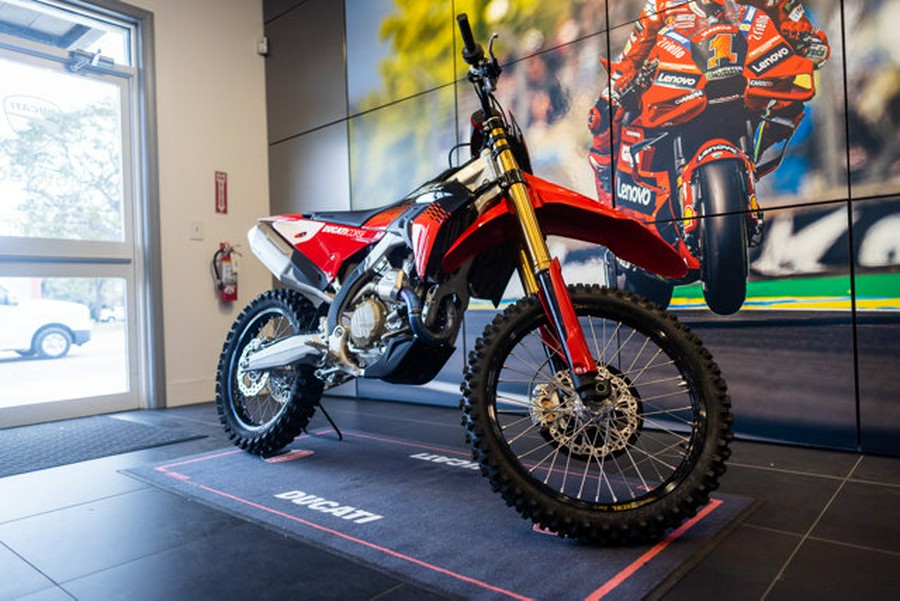 2026 Ducati FACTORY 450MX DESMO