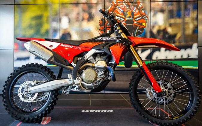 2026 Ducati FACTORY 450MX DESMO