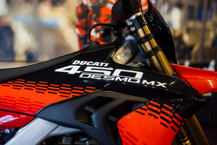 2026 Ducati FACTORY 450MX DESMO
