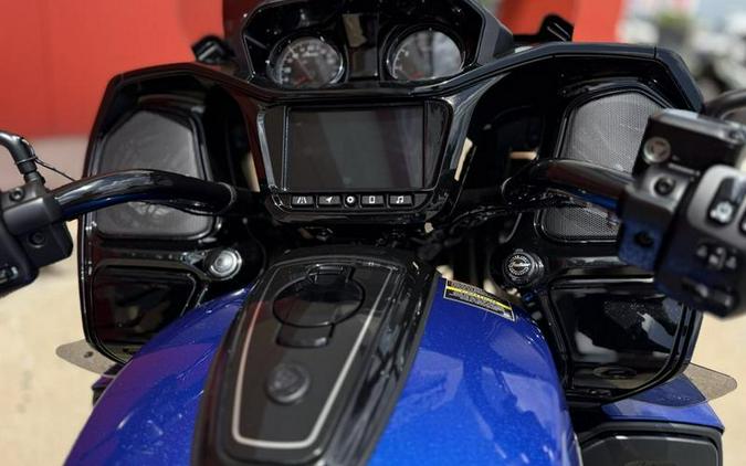 2026 Indian Motorcycle® Pursuit® Dark Horse® 112 w/ PowerBand Audio Deep Blue Metallic with Black M