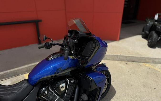 2026 Indian Motorcycle® Pursuit® Dark Horse® 112 w/ PowerBand Audio Deep Blue Metallic with Black M