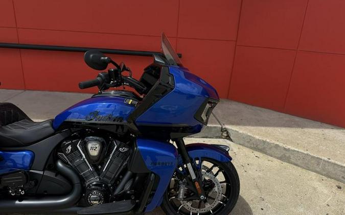2026 Indian Motorcycle® Pursuit® Dark Horse® 112 w/ PowerBand Audio Deep Blue Metallic with Black M