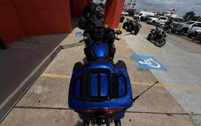 2026 Indian Motorcycle® Pursuit® Dark Horse® 112 w/ PowerBand Audio Deep Blue Metallic with Black M