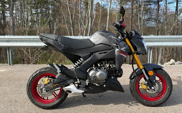 2024 Kawasaki Z125 PRO