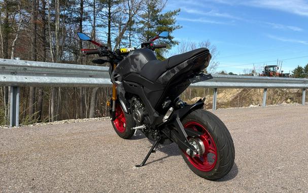 2024 Kawasaki Z125 PRO