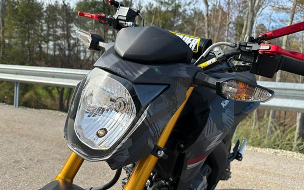 2024 Kawasaki Z125 PRO