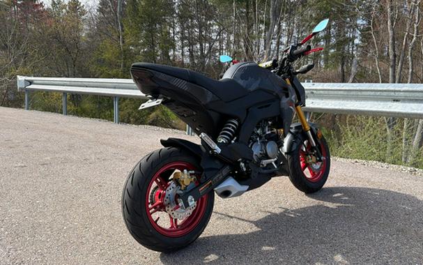 2024 Kawasaki Z125 PRO