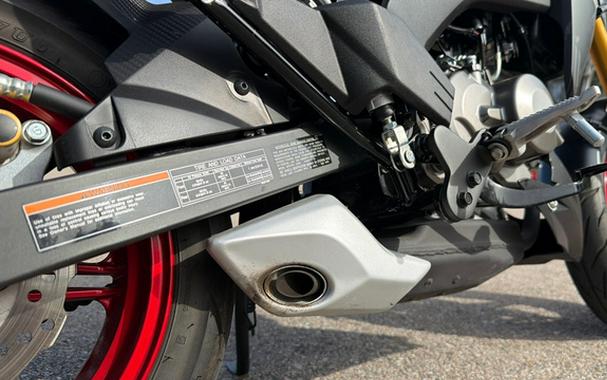 2024 Kawasaki Z125 PRO