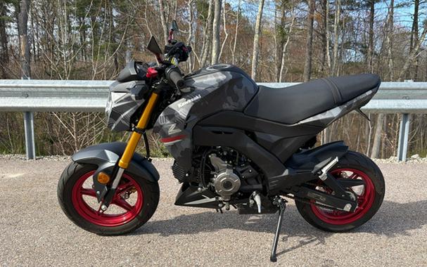 2024 Kawasaki Z125 PRO
