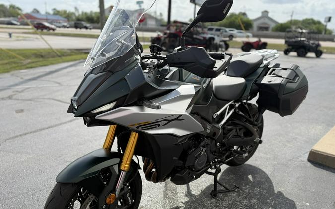 2024 Suzuki GSX-S1000GX+ Metallic Triton Blue - 00176C