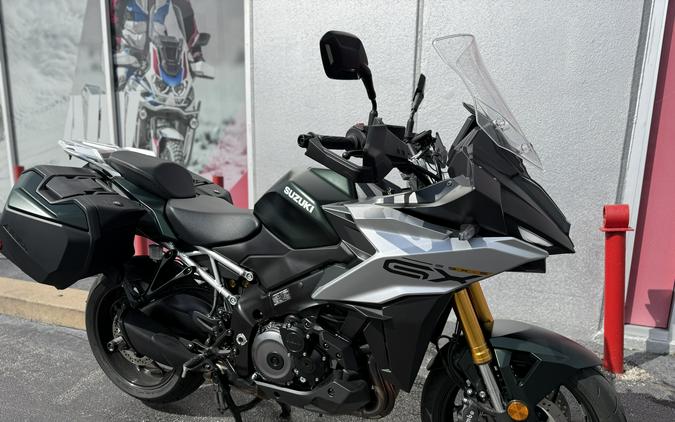 2024 Suzuki GSX-S1000GX+ Metallic Triton Blue - 00176C