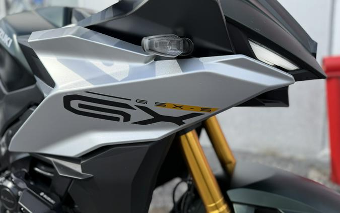 2024 Suzuki GSX-S1000GX+ Metallic Triton Blue - 00176C