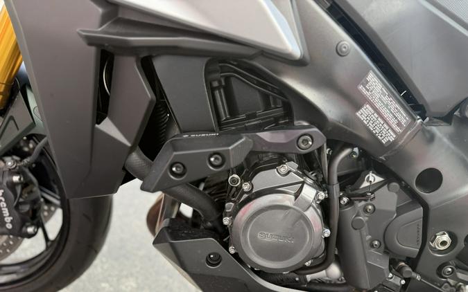 2024 Suzuki GSX-S1000GX+ Metallic Triton Blue - 00176C