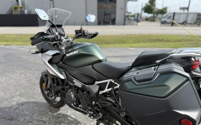 2024 Suzuki GSX-S1000GX+ Metallic Triton Blue - 00176C