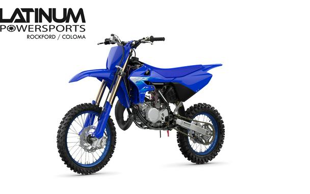 2027 Yamaha YZ85 Team Yamaha Blue