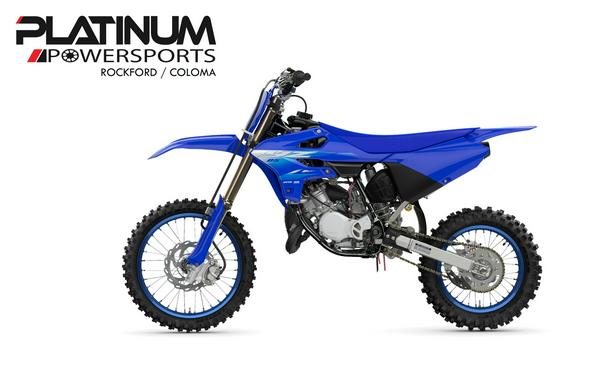 2027 Yamaha YZ85 Team Yamaha Blue