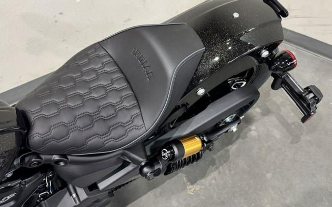 2026 Indian 101 Scout Black Crystal With Super Graphite