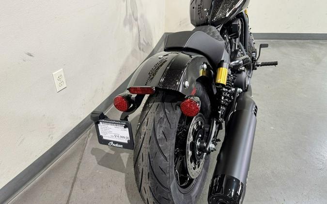 2026 Indian 101 Scout Black Crystal With Super Graphite