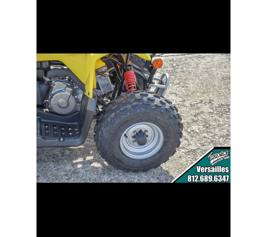 2026 Suzuki QuadSport Z90
