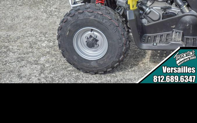 2026 Suzuki QuadSport Z90