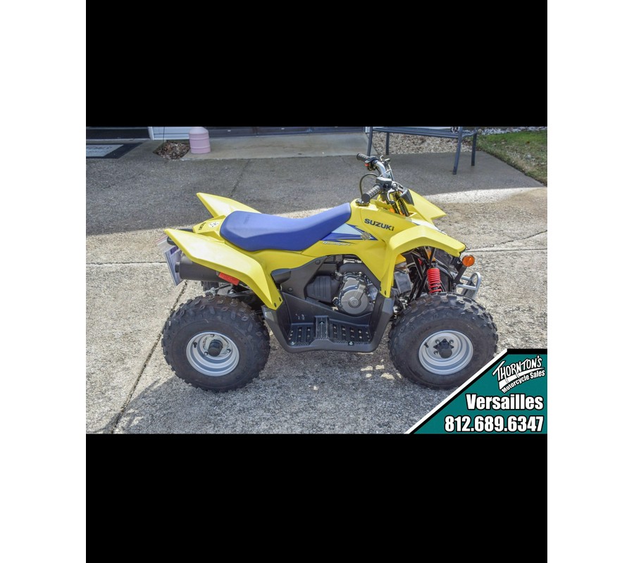 2026 Suzuki QuadSport Z90