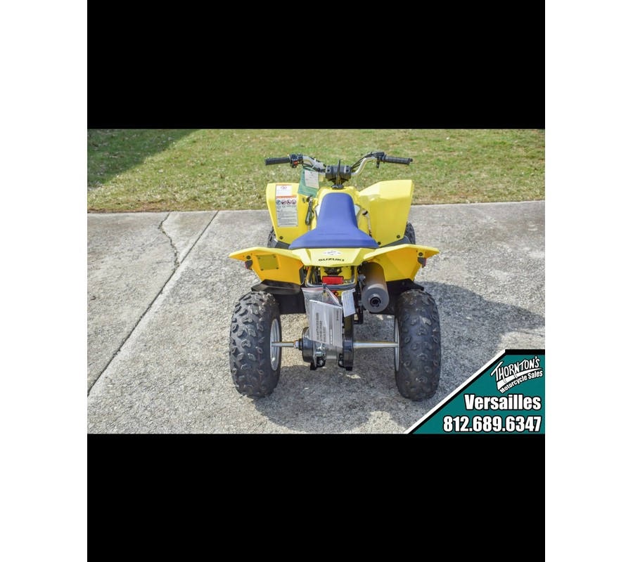 2026 Suzuki QuadSport Z90
