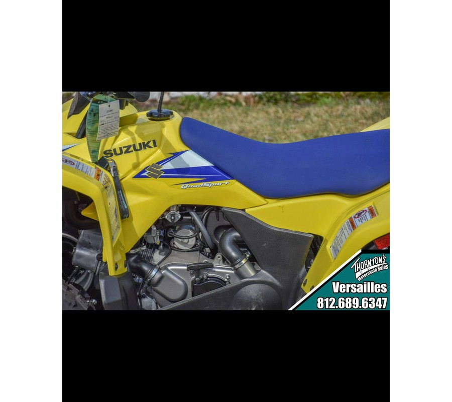 2026 Suzuki QuadSport Z90