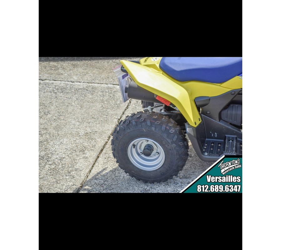 2026 Suzuki QuadSport Z90