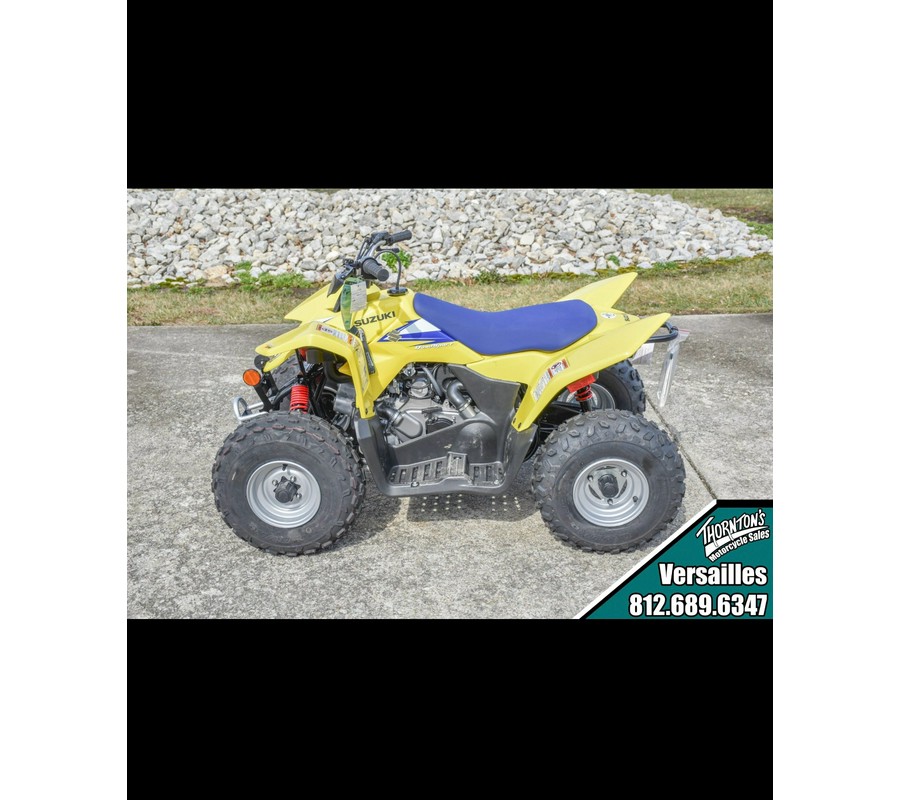 2026 Suzuki QuadSport Z90